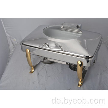 Zuverlässige Qualität länglicher Chafing Dish Buffet Frame